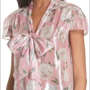 Brand new Alice & Olivia silk top